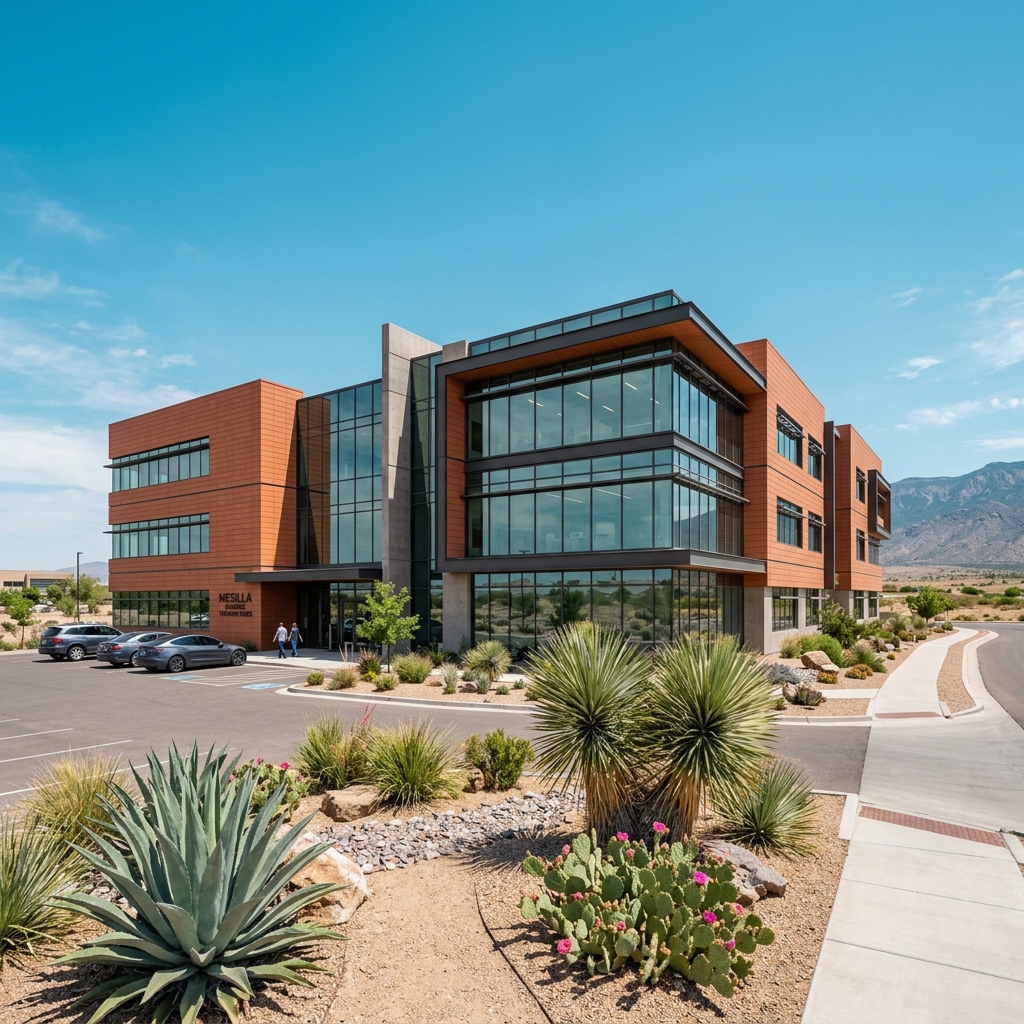 LK Solutions LLC New Mexico Corporate Building